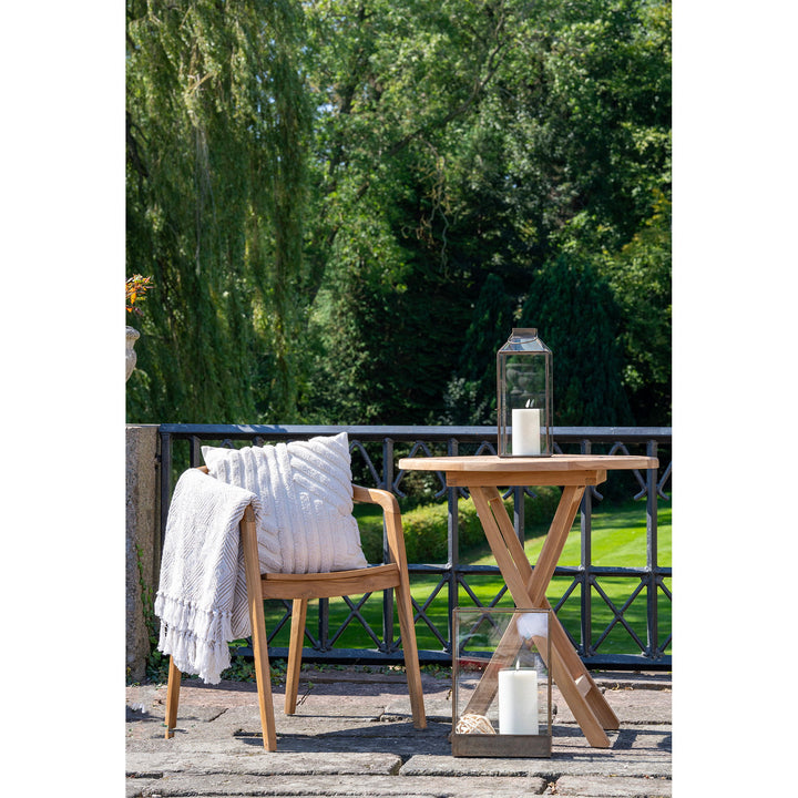 House Nordic Otero utestol i naturfärgad teak