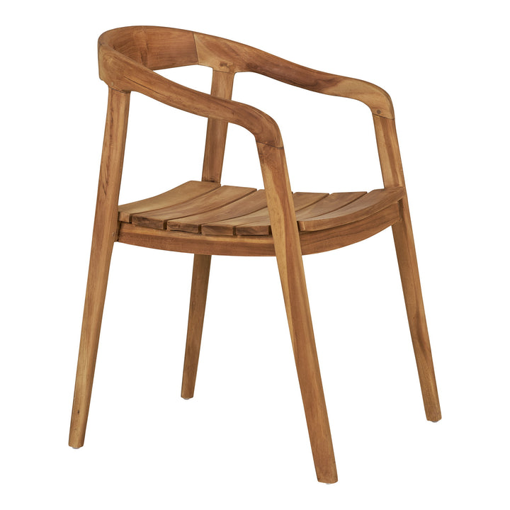 House Nordic Otero utestol i naturfärgad teak