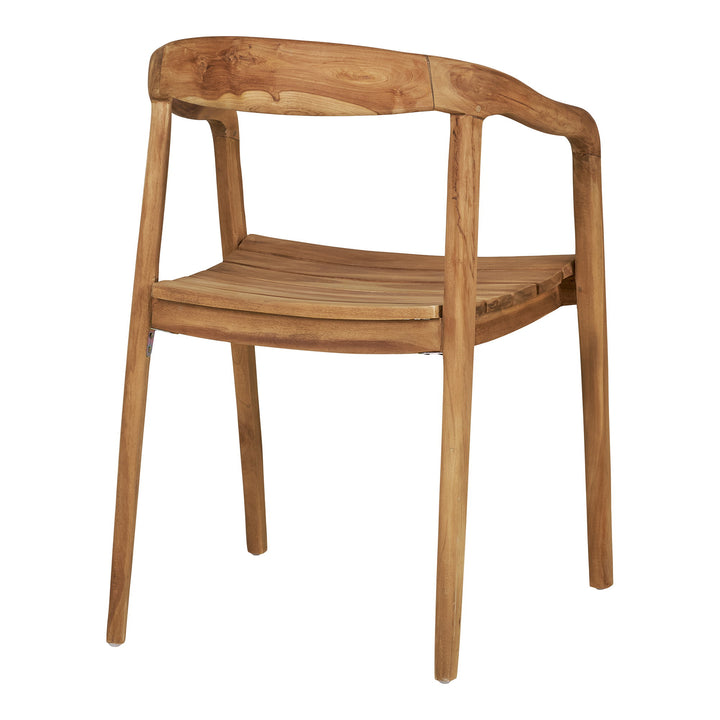 House Nordic Otero utestol i naturfärgad teak