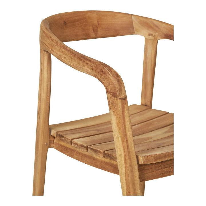 House Nordic Otero utestol i naturfärgad teak