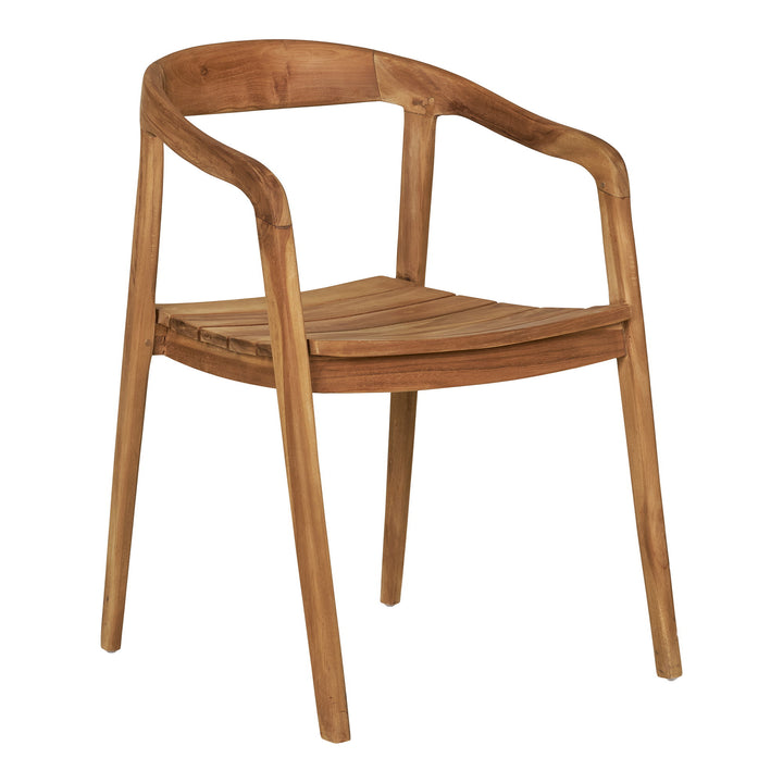 House Nordic Otero utestol i naturfärgad teak