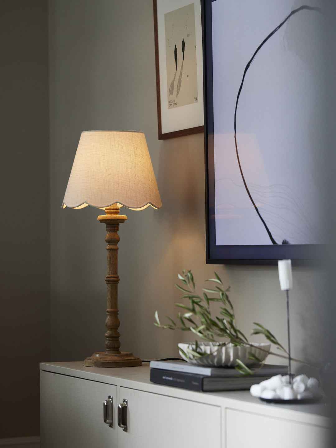 PR Home Jasmine Lampeskærm