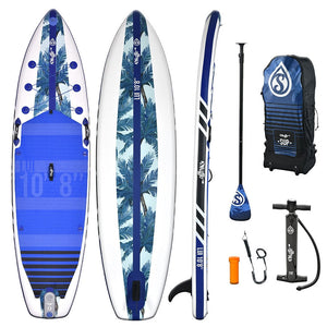 Skiffo LUI 10’8” – Inflatable SUP with Extra High Rigidity
