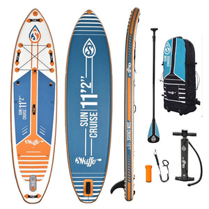 Skiffo SUNCRUISE 11'2" – Oppustelig Allround SUP
