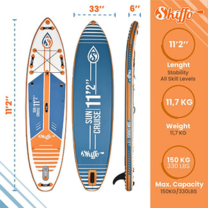 Skiffo SUNCRUISE 11'2" – Oppustelig Allround SUP