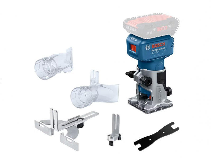 Bosch Sladdlös Kantfräs GLF18V-8