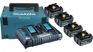 Makita Laddare med batteri