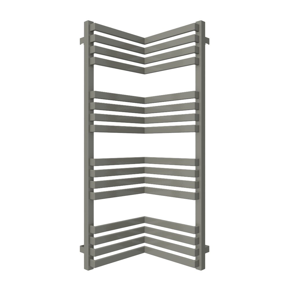Duschbyggarna Incorner Water-heated Towel Rail
