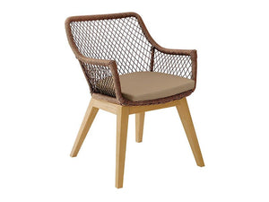 Trädgårdsstol Mountfield Brun