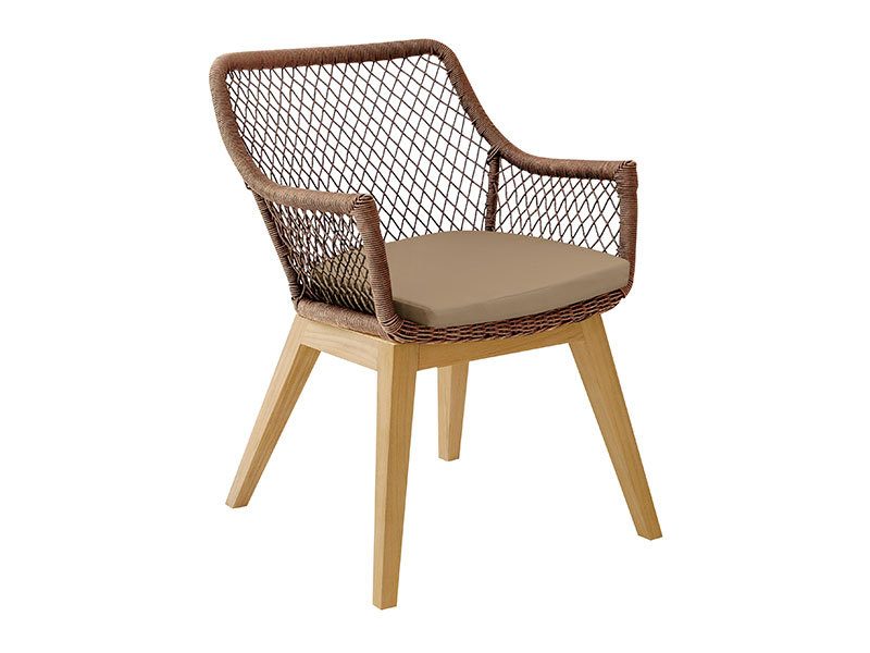 Trädgårdsstol Mountfield Brun