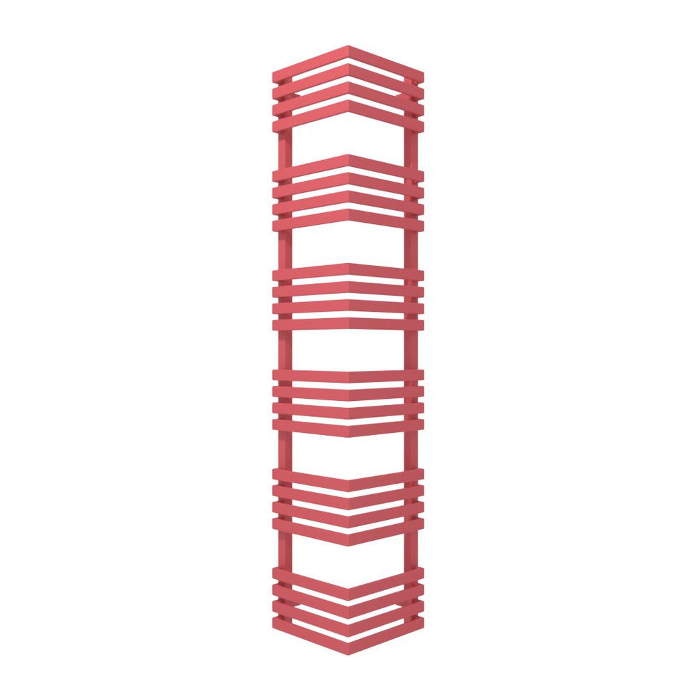 Duschbyggarna Towel Rail Outcorner Water-heated