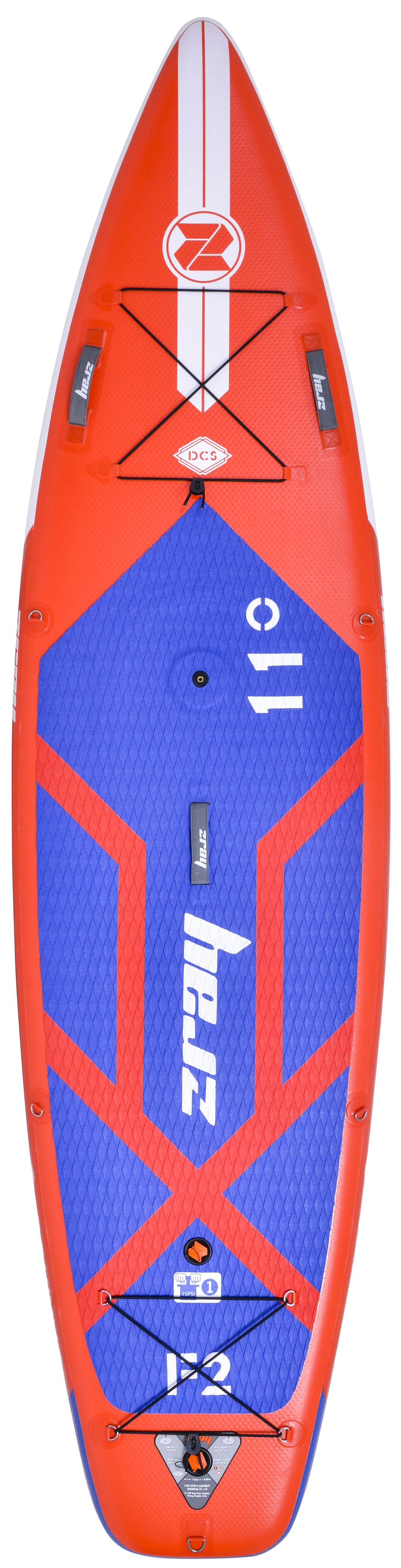 ZRAY Fury F2 – Touring SUP 335 cm