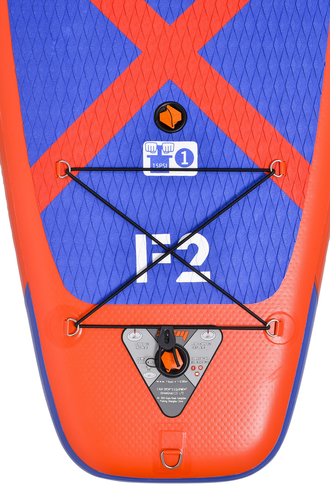 ZRAY Fury F2 – Touring SUP 335 cm