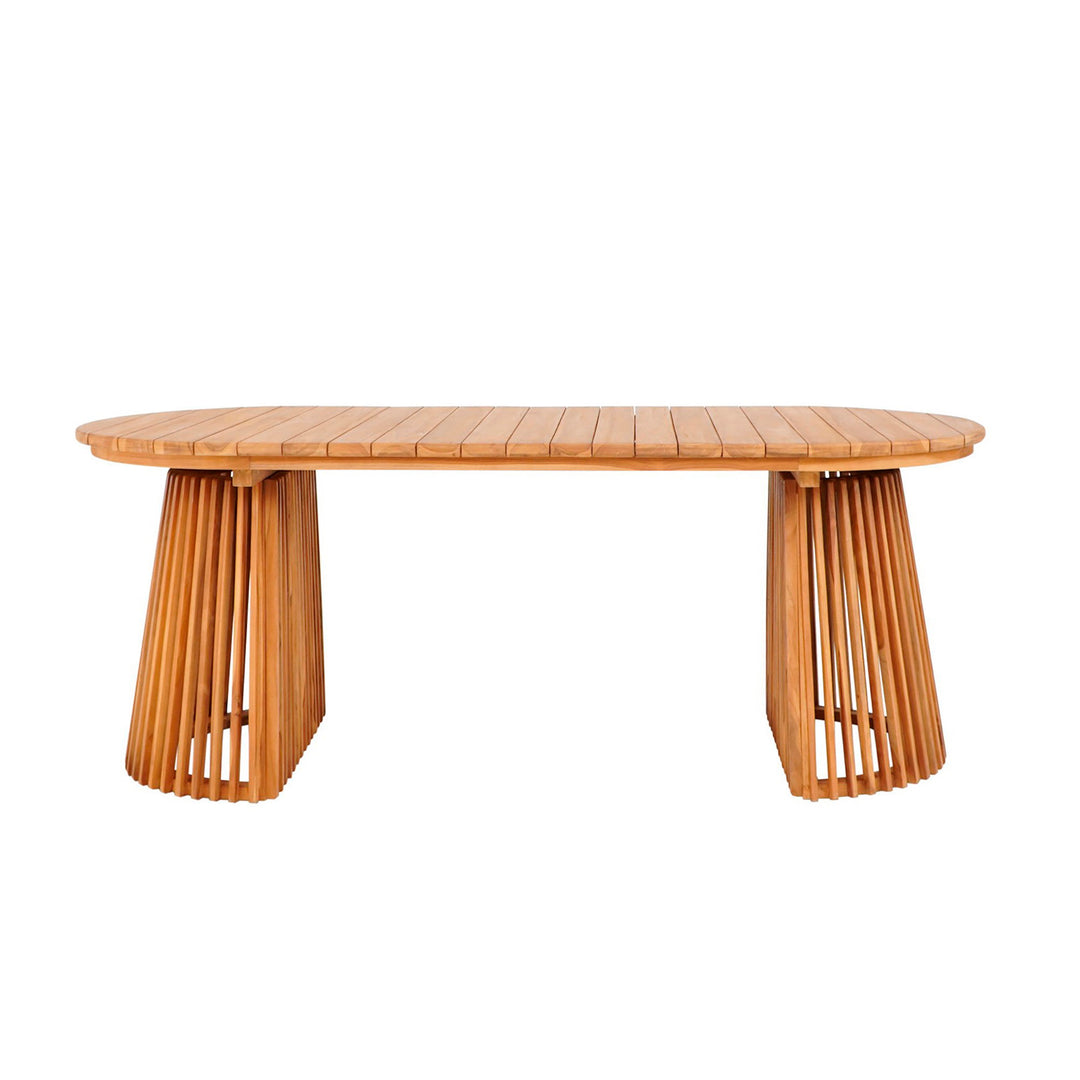 House Nordic Berja utomhusmatbord 200 × 90 cm i teak