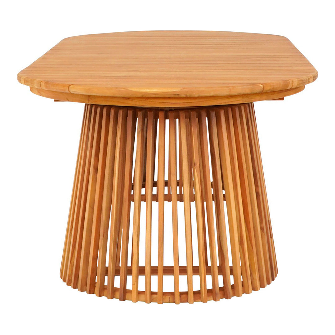House Nordic Berja utomhusmatbord 200 × 90 cm i teak
