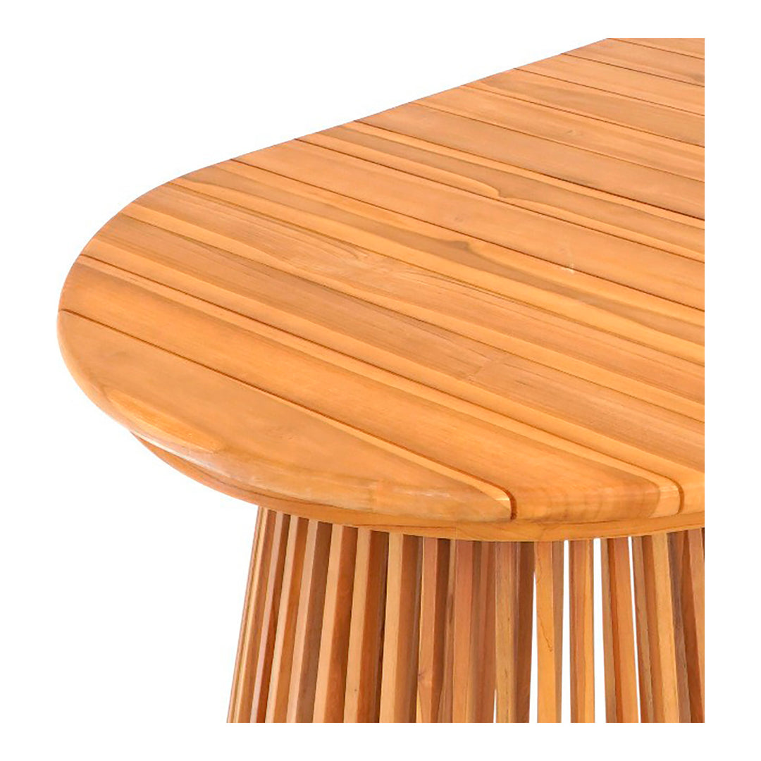 House Nordic Berja utomhusmatbord 200 × 90 cm i teak