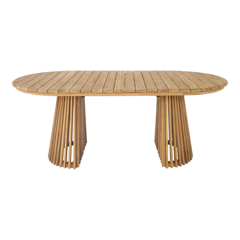House Nordic Berja utomhusmatbord 200 × 100 cm i teak