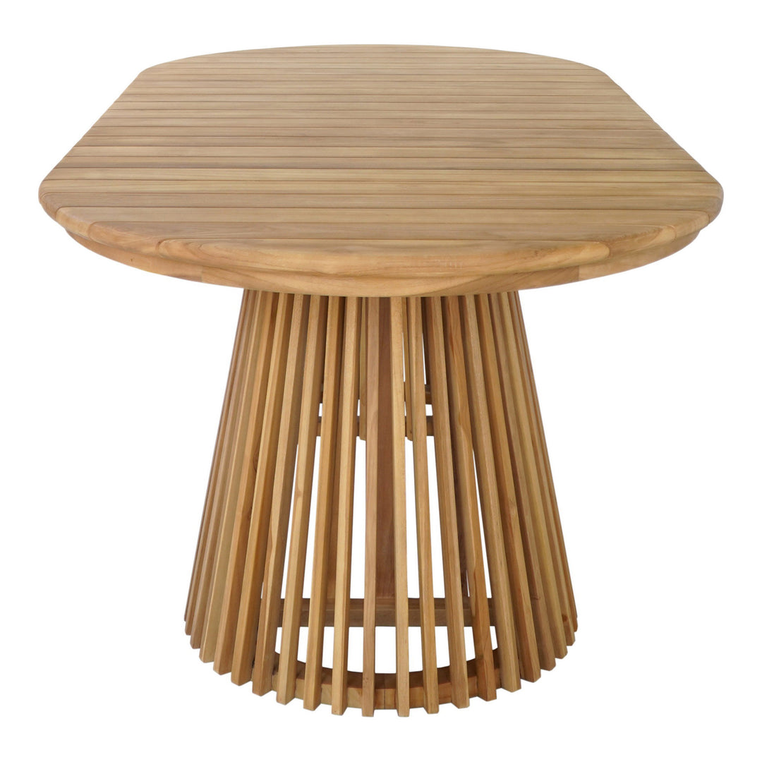 House Nordic Berja utomhusmatbord 200 × 100 cm i teak
