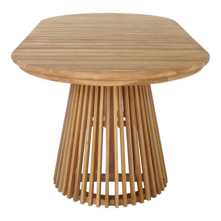 House Nordic Berja utomhusmatbord 200 × 100 cm i teak