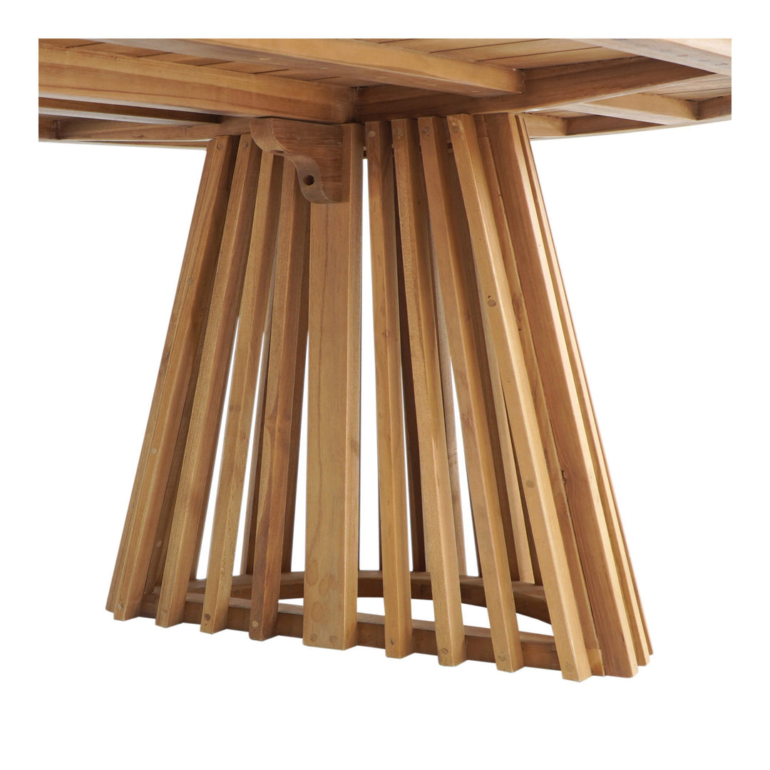 House Nordic Berja utomhusmatbord 200 × 100 cm i teak