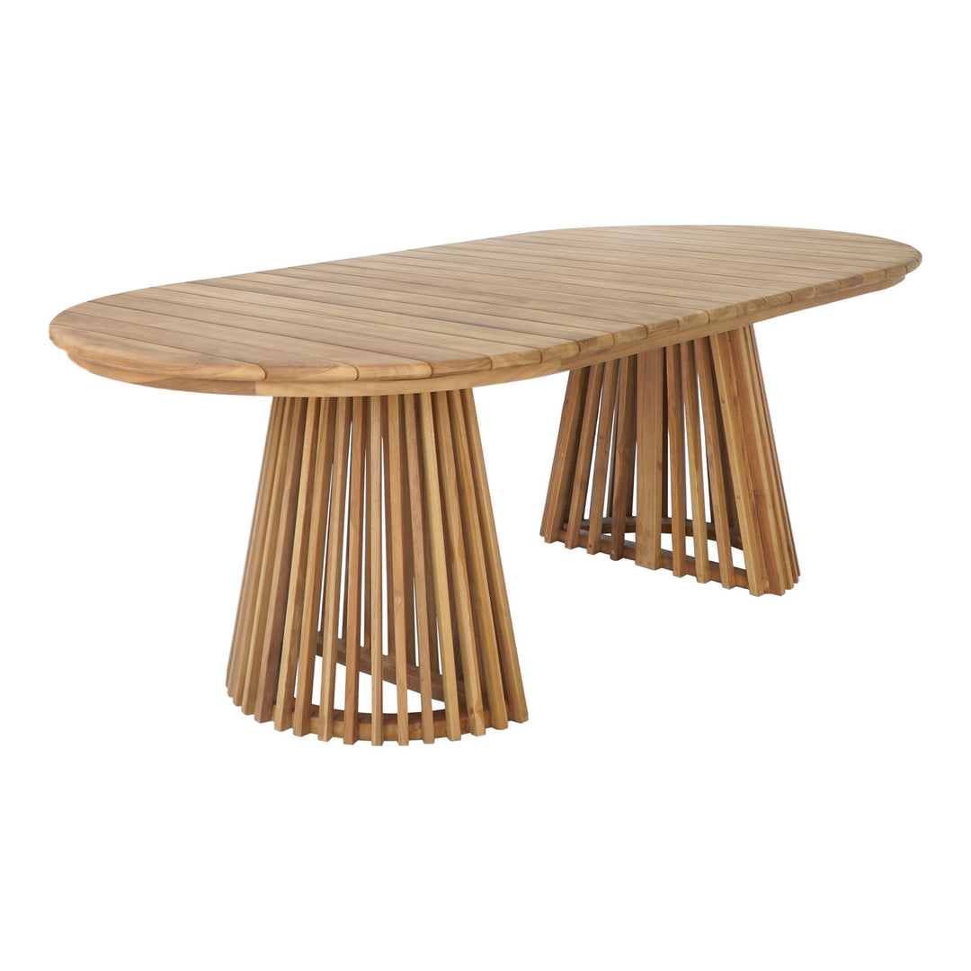 House Nordic Berja utomhusmatbord 200 × 100 cm i teak