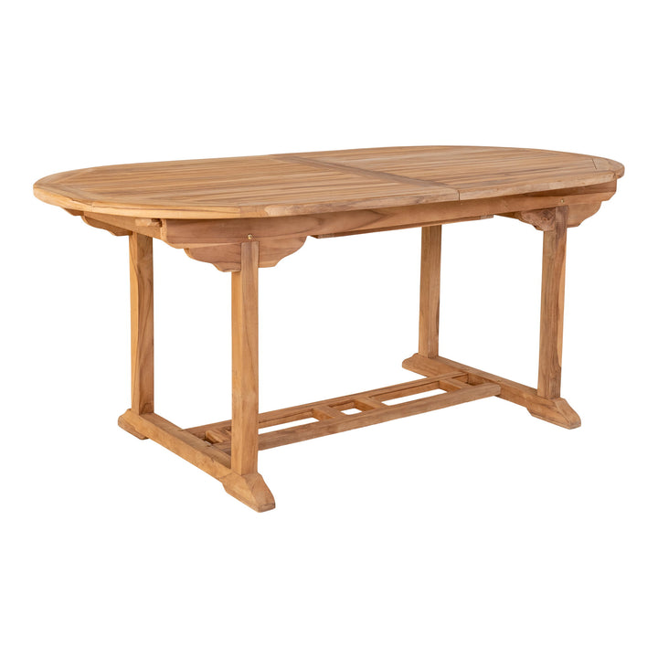 House Nordic Salamanca förlängningsbart utomhusmatbord i teak
