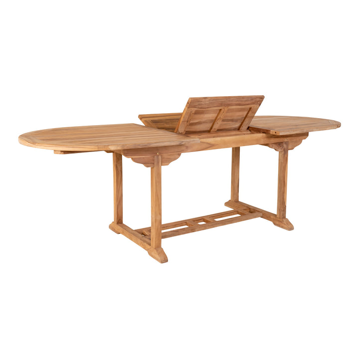 House Nordic Salamanca förlängningsbart utomhusmatbord i teak