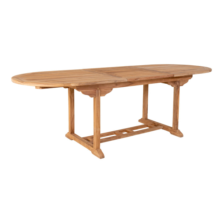 House Nordic Salamanca förlängningsbart utomhusmatbord i teak