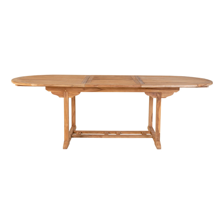 House Nordic Salamanca förlängningsbart utomhusmatbord i teak