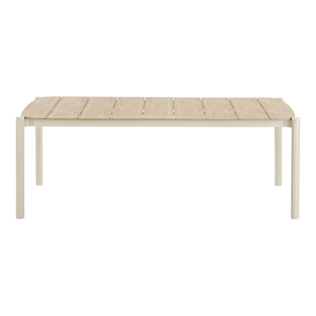 House Nordic Abela matbord – sand/natur
