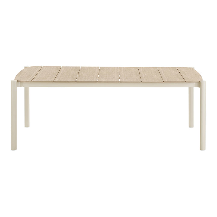 House Nordic Abela matbord – sand/natur