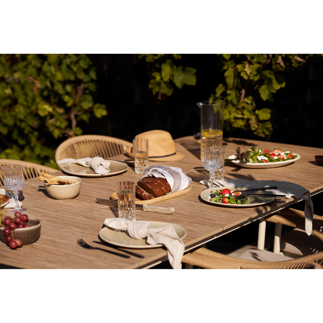 House Nordic Abela matbord – sand/natur