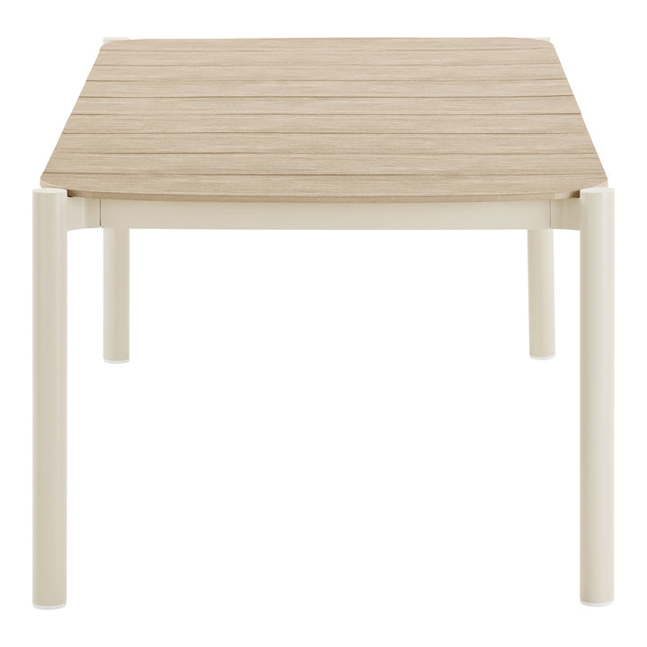 House Nordic Abela matbord – sand/natur