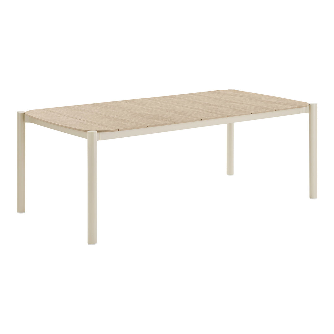 House Nordic Abela matbord – sand/natur