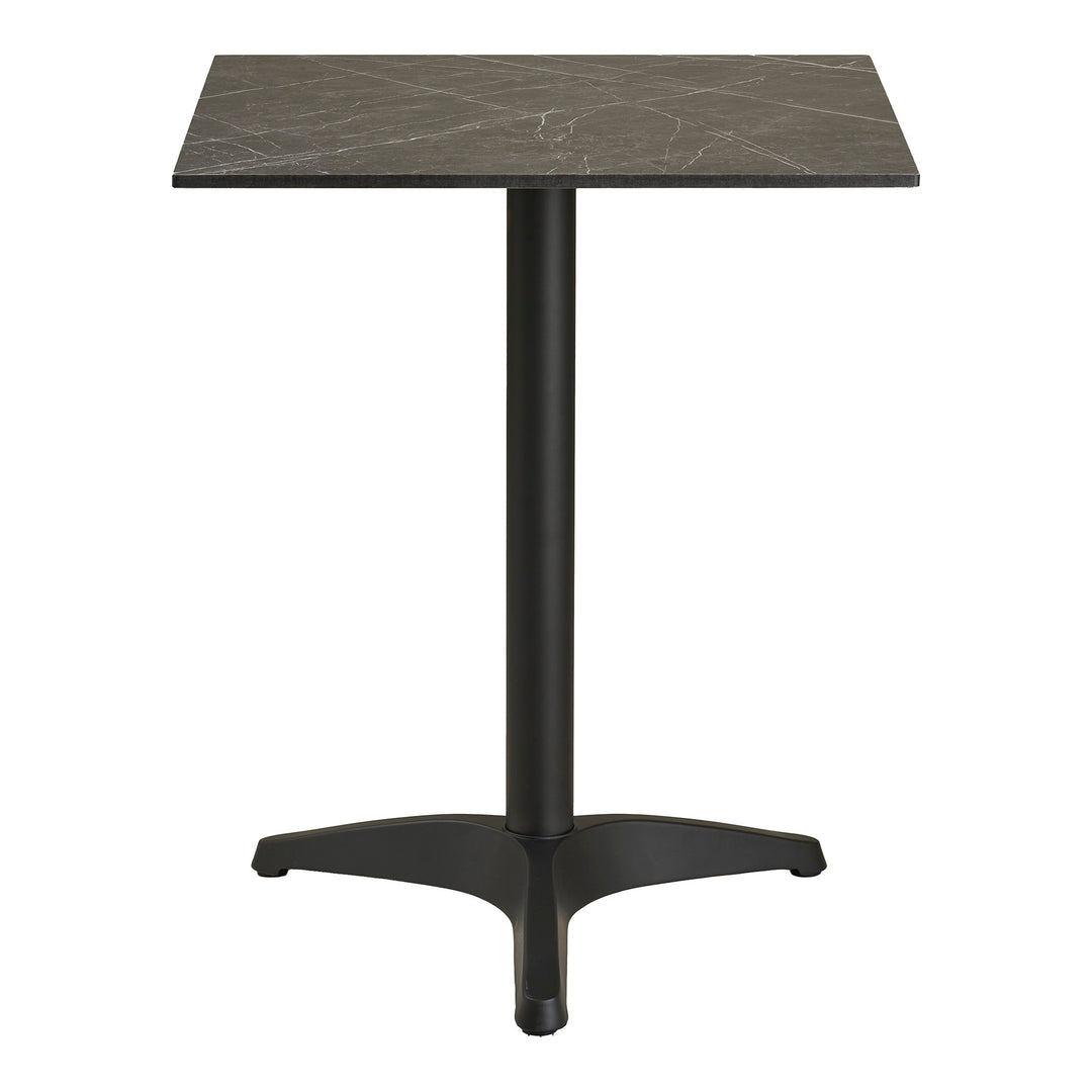 House Nordic Bistro cafébord mörkgrå/svart 60 × 60 cm