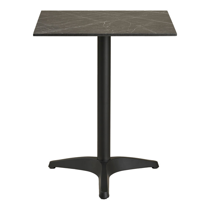House Nordic Bistro cafébord mörkgrå/svart 60 × 60 cm