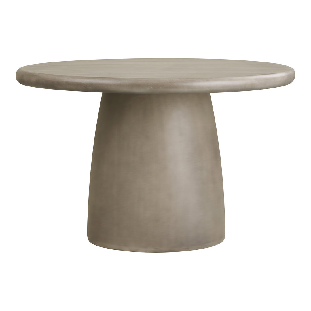House Nordic Bonnet runt matbord Ø120 cm – grå