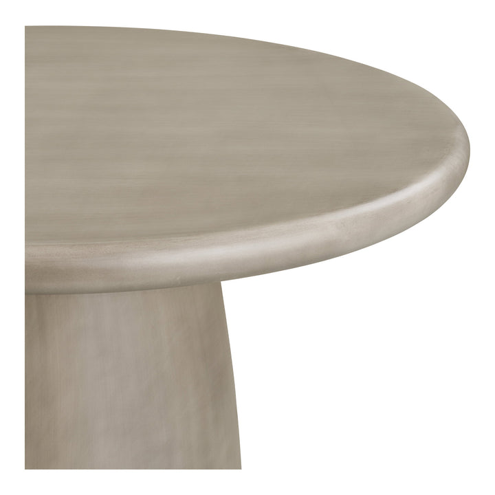 House Nordic Bonnet runt matbord Ø120 cm – grå