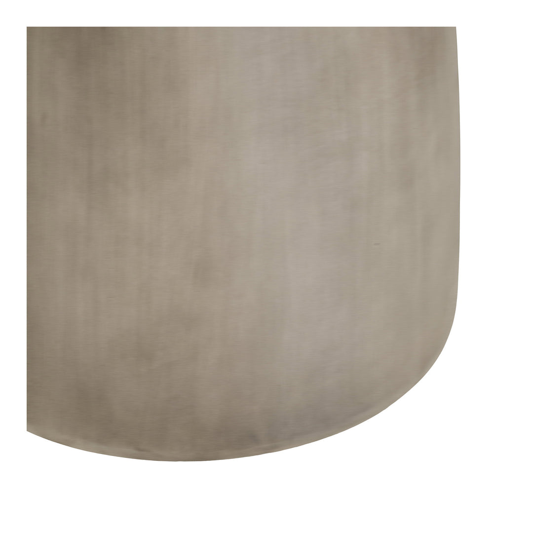 House Nordic Bonnet runt matbord Ø120 cm – grå