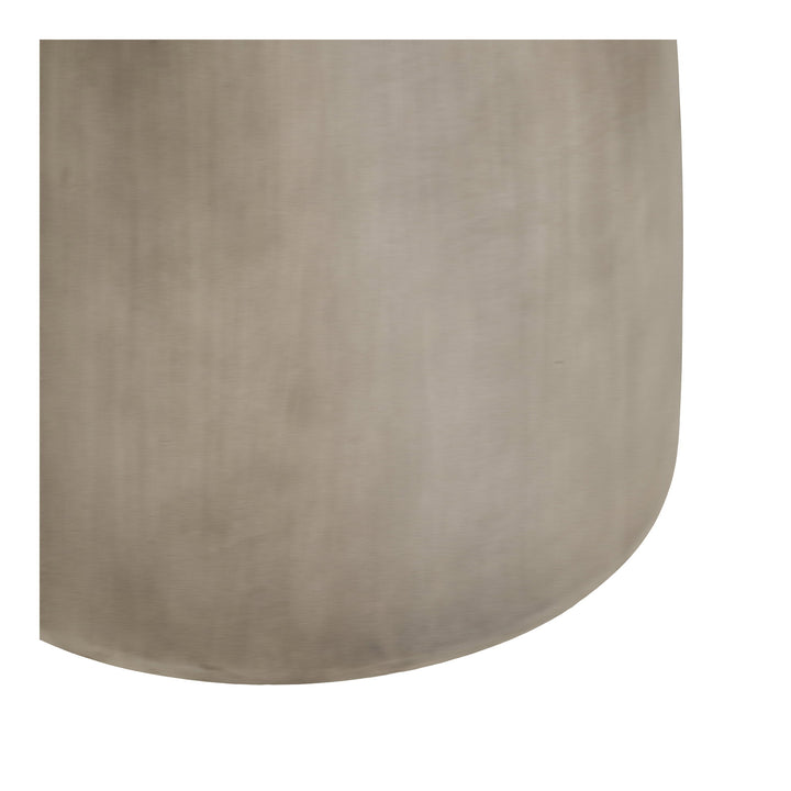 House Nordic Bonnet runt matbord Ø120 cm – grå