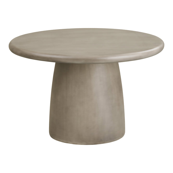 House Nordic Bonnet runt matbord Ø120 cm – grå
