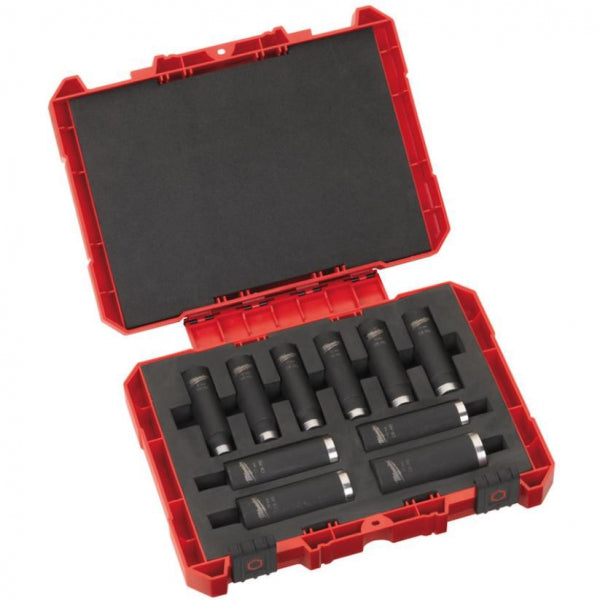 Milwaukee Socket Set 10 delar