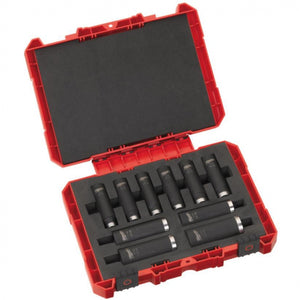 Milwaukee Socket Set 10 delar