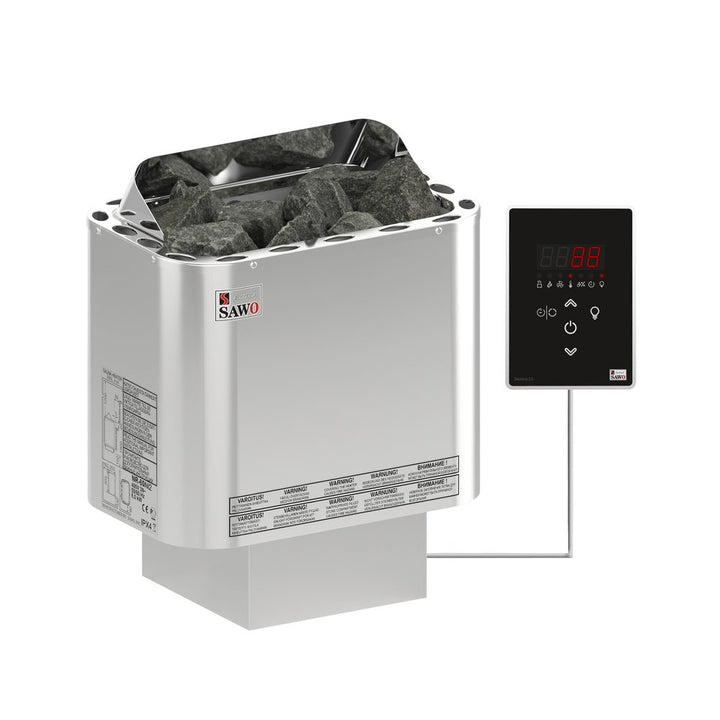 SAWO Electric Sauna Heater Stainless Steel Nordex Premium 3P-1P