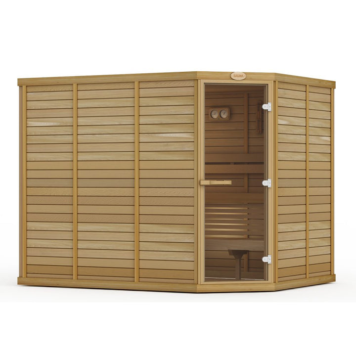 SAWO Indoor Sauna Standard Cedar Corner