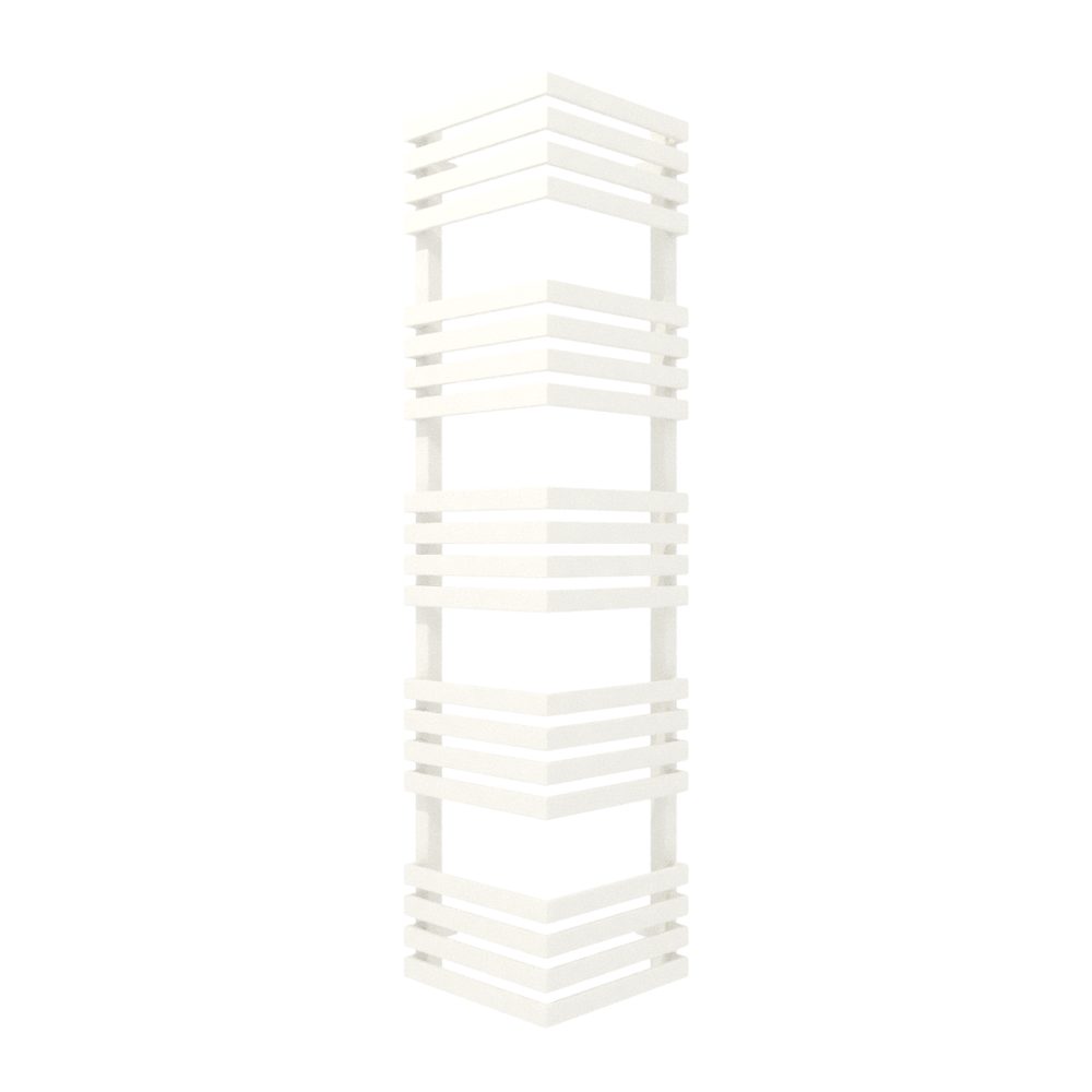 Duschbyggarna Towel Rail Outcorner Water-heated