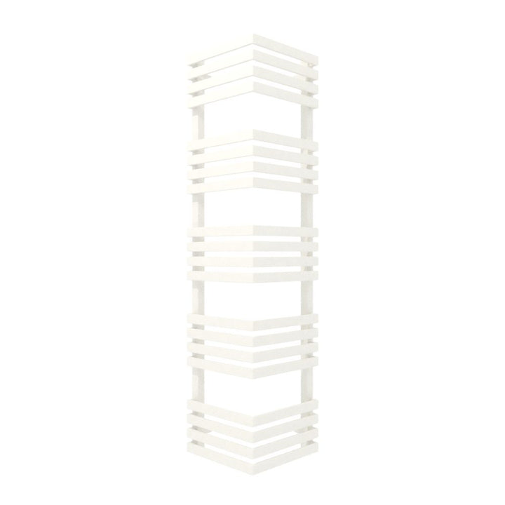 Duschbyggarna Towel Rail Outcorner Water-heated