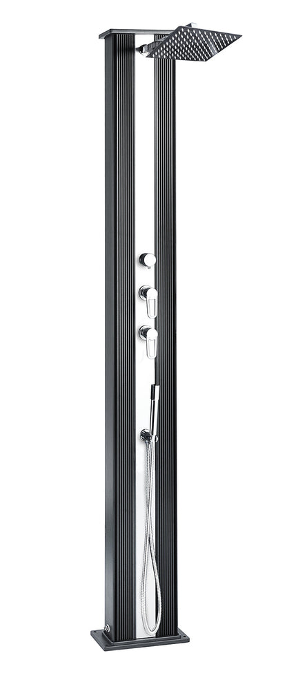 Udendørsbruser Formidra Dada Hybrid 40L Lige