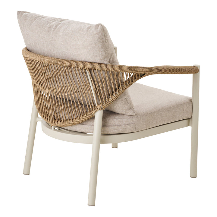 House Nordic Abela loungeset – sand/natur