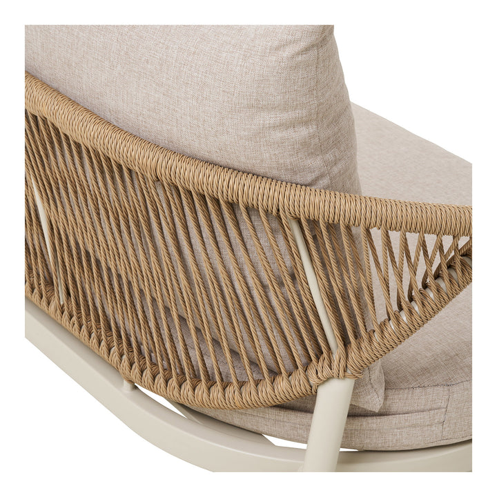 House Nordic Abela loungeset – sand/natur